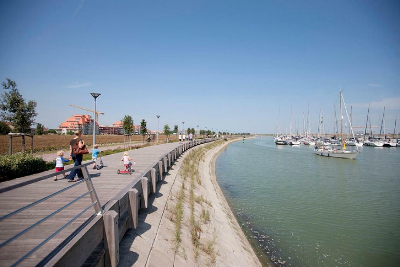Duinenblik 2 Apartment Nieuwpoort Luaran gambar